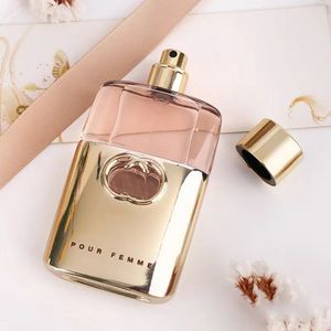 90 ml Guilty Vrouw Parfum Geur Pour Femme Eau De Parfum Beroemde Merk Keulen Lange Geur Vrouwen Spray Top kwaliteit snelle schip