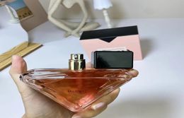 90 ml Femmes Perfume parfum 3floz Eau de Parfum Temps durable Bonne odeur EDP Rechargeable Regilable Spray Femme Perfumes CO6674389