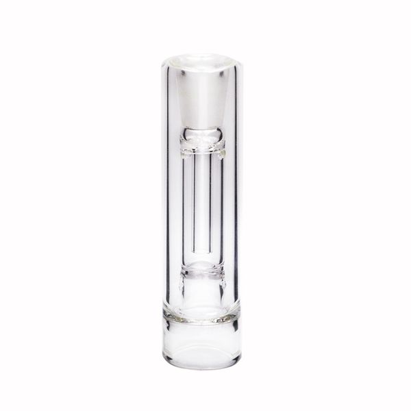 90mm longueur mini 10mm femelle barboteur en verre accessoire de fumer tuyau d'eau bong