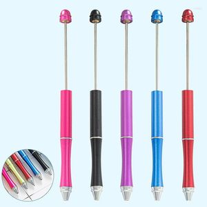 90 Pcs Métal Perlé Stylo Perle Stylos À Bille Cadeau Balle Enfants Fête De Mariage Pour Les Invités