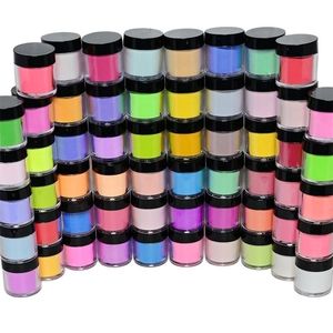 Vernis à ongles en acrylique 3 en 1, séchage rapide, séchage rapide, aléatoire, 3 en 1, couleur française assortie, vernis à ongles, poudre de trempage, 220624