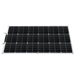 Kit de Charge de puissance universel de chargeur de batterie de panneau solaire d'etfe de 90W 18V pour le Camping de bateau de voiture de RV