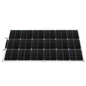 90W 18V ETFE Universal Solar Panel Batterijlader Power LaDing Kit voor RV Auto Boat Camping