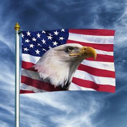 90x150cm 2024 Donald Trump Flag Biden suce le drapeau impénératif Joe Banner Vote Trump 2024 Officiel pour le président électoral