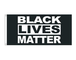 90x150cm 3x5 fts Black Lives Matter Flag blm Peace Protest Banner Outdoor Factory Direct Factory Whole8793908