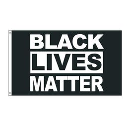 90x150cm 3x5 fts Black Lives Matter Flag blm Peace Protest Banner Outdoor Factory Direct Factory Whole6106069