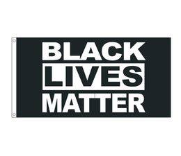 90x150cm 3x5 fts Black Lives Matter Flag blm Peace Protest Banner Outdoor Factory Direct Factory Whole3618150