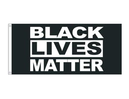 90x150cm 3x5 fts Black Lives Matter Flag Blm Peace Protest Banner Outdoor Factory Direct Factory Whole7391840