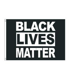 90X150cm 3x5 pieds Black Lives Matter drapeau BLM paix protestation bannière extérieure directe usine entier 6027440