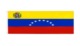 90x150cm 3x5 Fts Ven Ven Venezuela vlag hele fabriek 01239060513