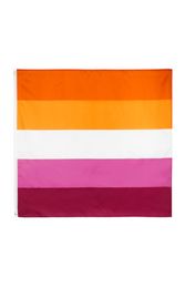 90x150cm 3x5ft LGBT Les Sunset Lesbian Pride Flag entièrement Direct Factory9774731
