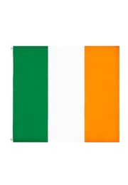 90x150cm vert blanc orange irlandais IE Ireland drapeau 100 polyester4039483