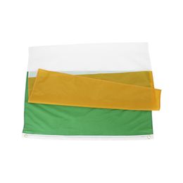 90x150 cm vert blanc orange irlandais c'est-à-dire irlande drapeau bannière drapeaux pour fête Festive