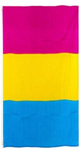 90x150cm omnisexuaityl pansexuality pan pansexual drapeau omnisexual LGBT Pride Direct Factory 100 Polyester9239769