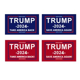 90x150cm Trump 2024 Président USA drapeau Take America Back Save America Again Geets Us Great No More Bullshit Banner