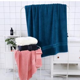 Feuilles de bain 90x180cm serviette en coton Luxury Super absorbant à séchage rapide Grands serviettes de bain Soft Hotel Bathroon serviettes pour la maison