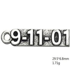 91101 Gegraveerde nummer sieraden maken charmes andere aangepaste sieraden9623159