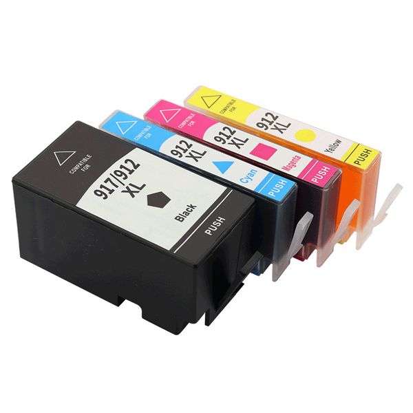 912xl 912 Cartucho de tinta compatible para HP OfficeJet 8010 8012 8013 8014 8015 8017 8018 8020 8022 8023 8024 8025 8026 8028 8035