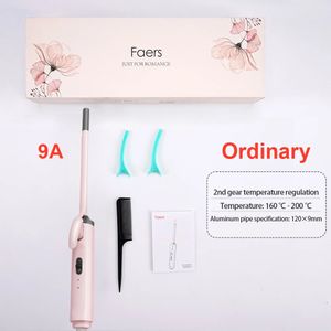 91326 mm Coiffure électrique Curler mini Curling Iron Professionnel Cerrac Hair Curler Wand Wand Curling Fir Hair Styling Tool 240430