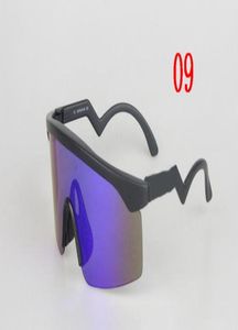 9140 Brand Men Women Women Outdoor Zonnebril Modestijl Eyewear Goggles Razor Blades Glazen fietsen Sunglasses5039656