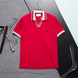 92 # T-shirts pour hommes Polos pour hommes Design Monclair T-shirt Printemps Monclairs Veste Mon Tees Vacances Manches courtes Lettres décontractées Impression Tops Monclears T-shirt GYAE # 175