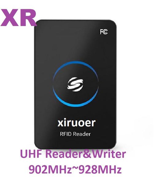 Lecteur USB UHF 920-925MHz EPC GEN2, lecteur de bureau uhf rfid, lecteur de contrôle d'accès