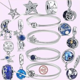 925 perles de charme accessoires fit bijoux à breloques pandora bijoux de haute qualité cadeau en gros breloques étoilées