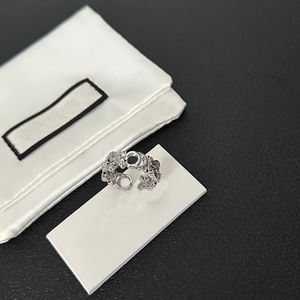 925 Diamond Designer ring Luxe sieraden Ringen Water Diamond Jewelry Edelsteen ring Cadeau designer sieraden