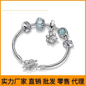 Fanpanjiala – ensemble de bracelets de pétition empereur Sier, chaîne légère, histoire de fille, luxe Simple, petit et haut de gamme, 925, 925