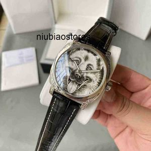 925 Hailumino-serie Sterling zilveren horloge Saffierglas spiegel Automatische mechanische waterdichte horloges Designer luxe horloge
