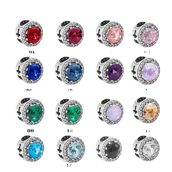 925 Livres Argent Nouvelle Mode Charme pour Pandora 2023 Croix Opale Bleu Chaîne Bracelet DIY Accessoire Perles