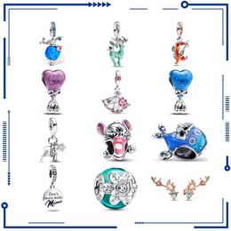 925 Silver 2024 New King of Glory Butterfly Travel Dream Little Qiao Peach Blossom Girl String Jewelry Envío gratis