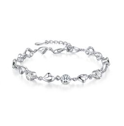 Bracelet en argent 925 pour femme, Couple coréen, personnalité Simple, Style Mori, étudiant, cadeau de saint-valentin pour petite amie, petite amie8537951