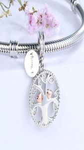 925 Silver Charms Warming Family De Tree of Life Beads passen authentieke P armbanden sieraden maken DIY Valentines Gifts9352416
