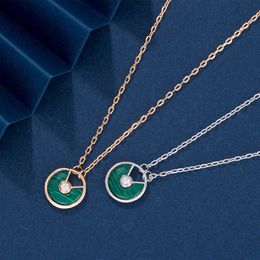 925 zilveren klassieke ketting designer sieraden voor vrouwen natuurlijke schelp voor trouwdag en Valentijnsdag luxe sieraden veelzijdige sleutelbeenketting