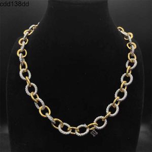 925 SILVER DY DIAMEN HART PENHENDER Designer ketting voor vrouwen mannen Hoogwaardige luxe Retro Madison Chain Dy ketting Luxe Kerstmis Nieuwjaar Gift Party Sieraden