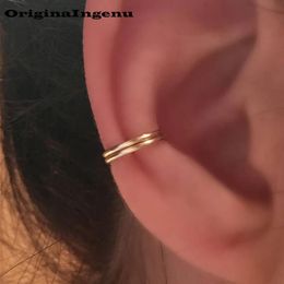 925 Silver Ear Push Gold Piercing Jewelry Handmade Oorbellen Pendientes Boho Pendientes para mujeres 240518