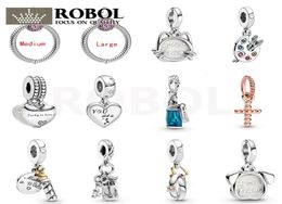 925 Silver Fit Charm 925 Artistas de brazalete Paleta de mi gato mascota Dangle Charm with Original Logo Charms Set Colgant Diy Beads Fine Jewely6934219