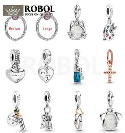 925 Silver Fit Charm 925 Bracelet Artists Palette My Pet Cat Slebing Charm With Original Logo Charms Set Pendant Diy Fine Beads Bijoux8538207