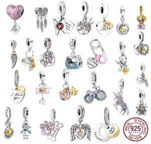 925 Silver Fit P Charm 925 Bracelet Amitié Best Livre Love Charms Set Pendant Diy Fine Beads Bijoux 051414122049