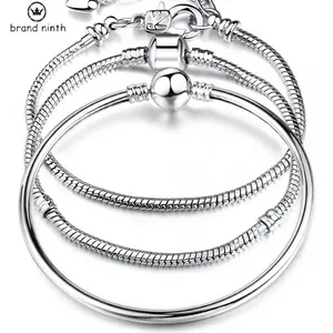 925 zilver voor pandora bedels sieraden kralen Europese Kraal Hanger Diy Sieraden Maken Kwaliteit geschenken