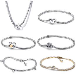 925 zilveren muis liefde bedels armbanden Vrouwen partij cadeau 100ste verjaardag armband DIY fit Pandora nieuwe ketting designer sieraden