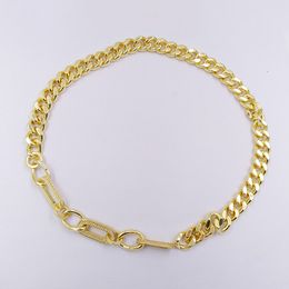 Collier en argent 925 chaîne collier de diamants collier Dextera anniversaire Thanksgiving pour hommes et femmes à porter des colliers à la mode