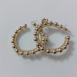 Boucles d'oreilles à aiguille en argent 925, boucles d'oreilles de luxe de styliste pour femmes, bijoux de fête de mariage