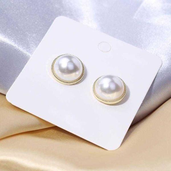 925 aguja de plata temperamento dulce niña pendientes de perlas en el extranjero pendientes de perlas de venta caliente para mujeres