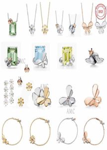 925 zilveren hanger vrouwelijke insecten ketting ring sieraden klassieke firfly zonnebloem liefde geheel79228992387867