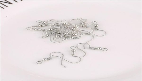 Boucle d'oreille polie en argent 925, recherche de fil d'oreille français, crochet en argent STERLING, crochets français 925, fils d'oreille 211 T23547661