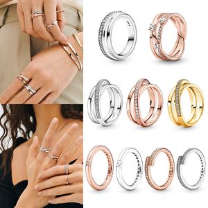 925 argent femmes anneau Original coeur couronne mode anneaux faisant à la main accessoire correspondant anneaux en gros