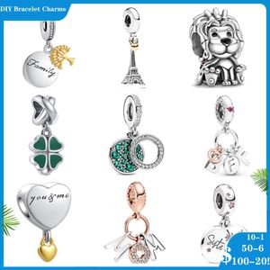 925 SIVER kralen Charms voor Pandora Charm Armbanden Designer voor vrouwen hangerse sieraden Jack Dange Diy Charms Bead