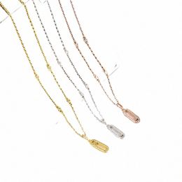 925 Sterling Sier Activity Bead ketting voor vrouwen cadeau zirc nieuw in Fi sieraden ketting armband sieraden verjaardag cadeau j8to#